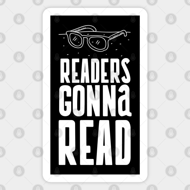 reading lovers Magnet by G-DesignerXxX